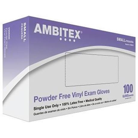 AMBITEX VINYL GLOVES PALLET #1574