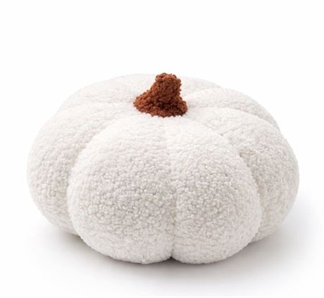 White Pumpkin Pillow Medium 36 pc/case Lot