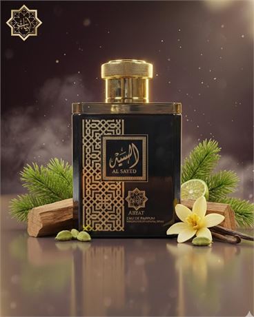 ABYAT Al Sayed 100ml Eau De Parfum Cologne/Perfume
