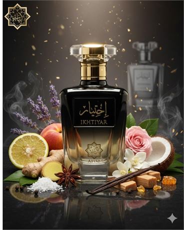 ABYAT Ikhtiyar 90ml Eau De Parfum Cologne/Perfume